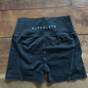 Alphalete revival shorts
